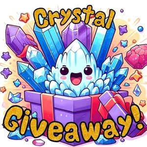 CRYSTAL GIVEAWAY LISTING